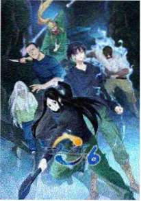 纸上剑客动画海报